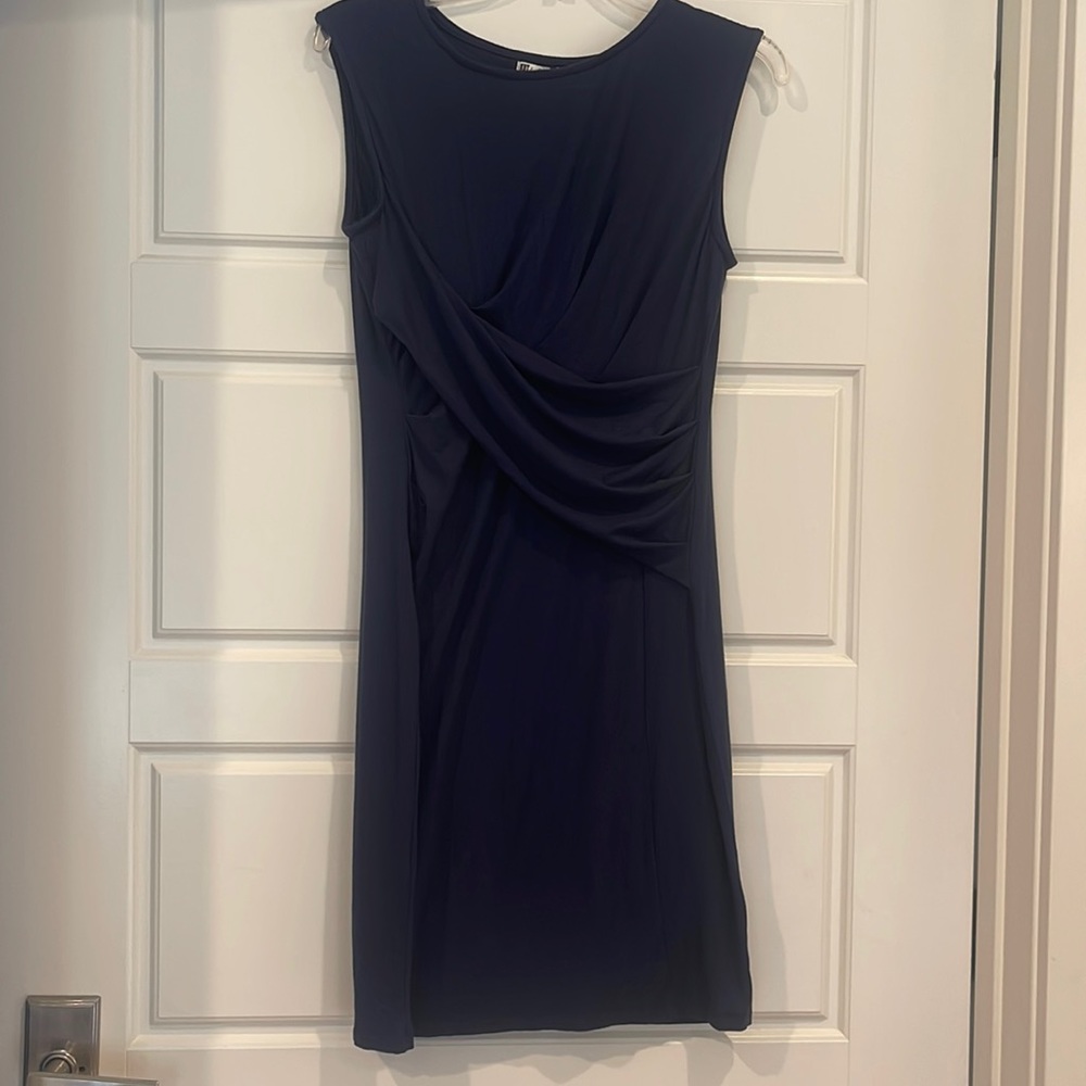 New w/ tags blue Kut Miller Knit dress.  Size 8P.
